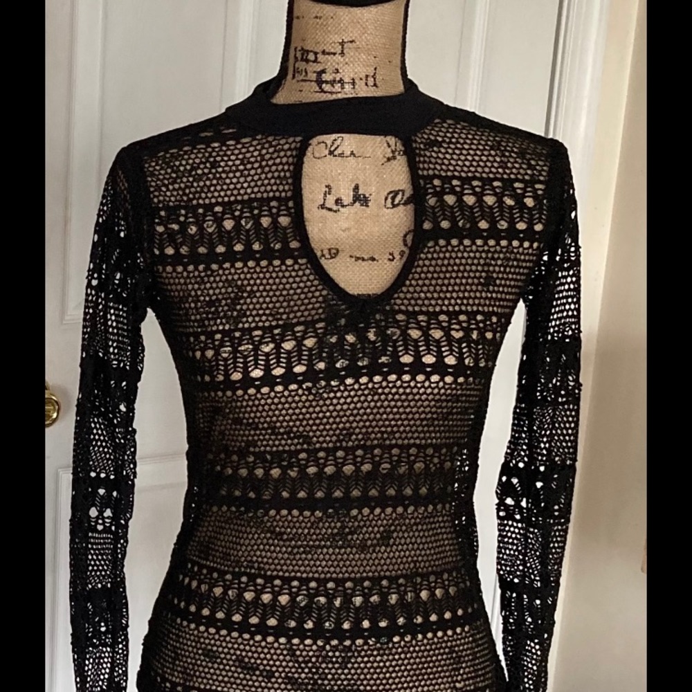 Sheer women’s top